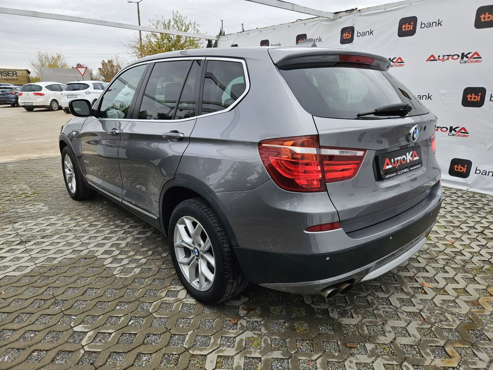 BMW X3 3.0i-245кс= 8СКОРОСТИ= 4х4= ПАНОРАМА= КАМЕРА - изображение 5