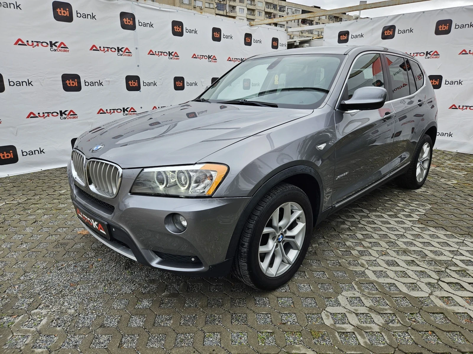 BMW X3 3.0i-245кс= 8СКОРОСТИ= 4х4= ПАНОРАМА= КАМЕРА - изображение 6