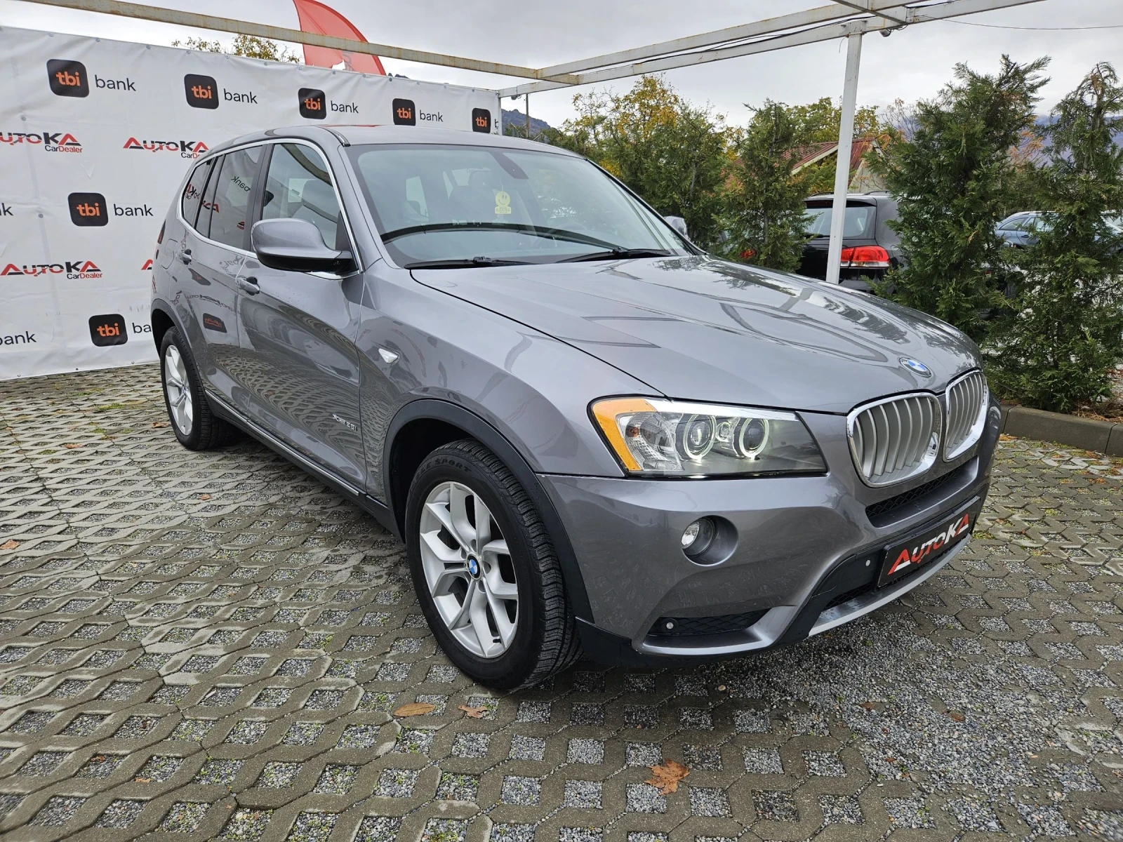 BMW X3 3.0i-245кс= 8СКОРОСТИ= 4х4= ПАНОРАМА= КАМЕРА - изображение 2