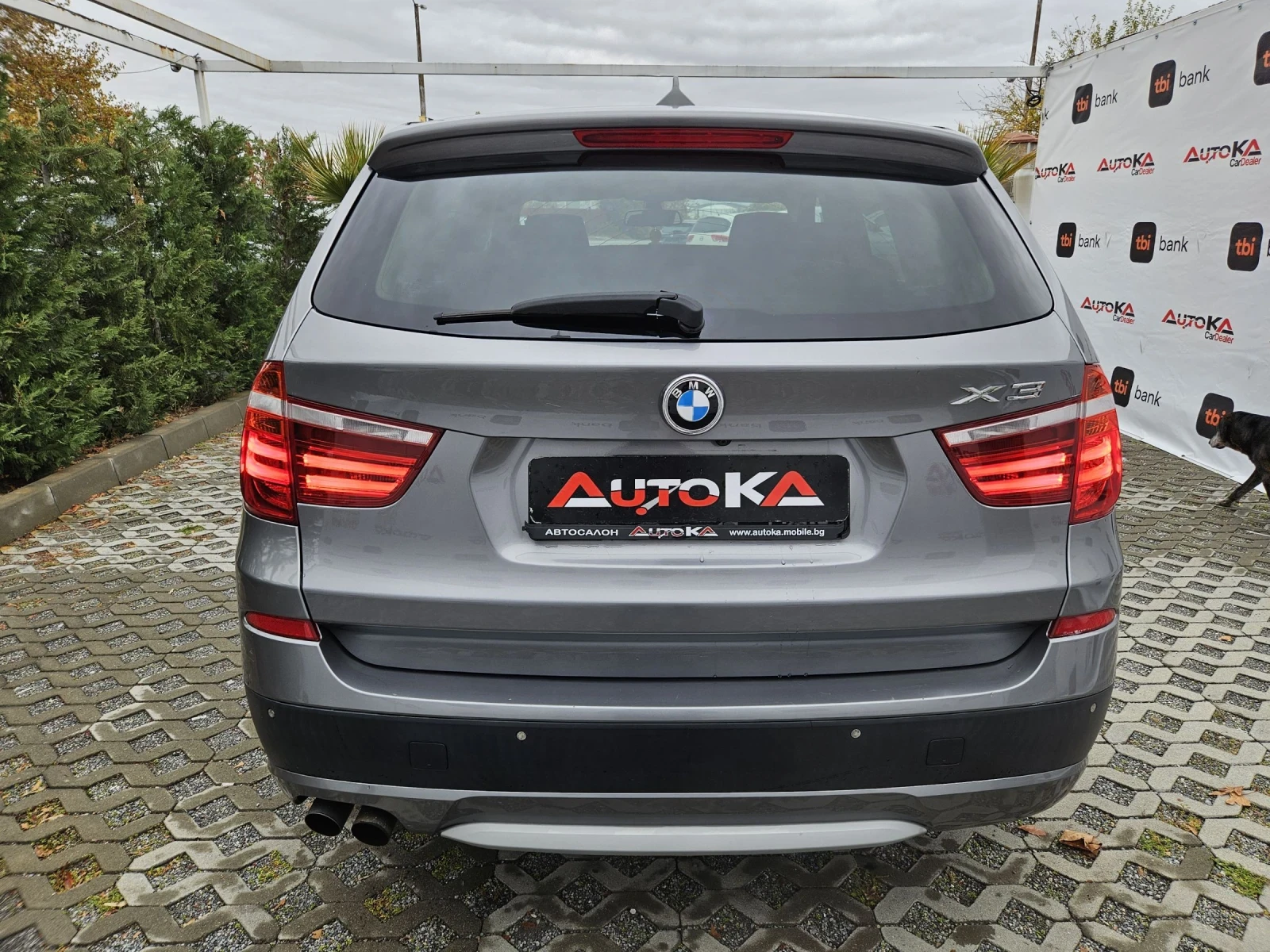 BMW X3 3.0i-245кс= 8СКОРОСТИ= 4х4= ПАНОРАМА= КАМЕРА - изображение 4