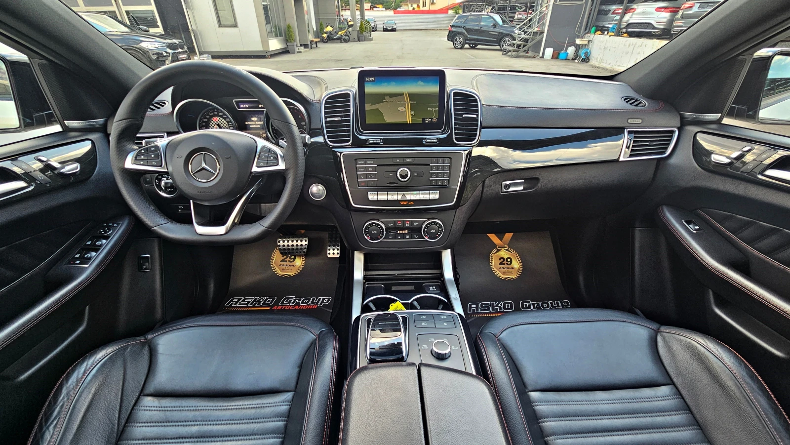 Mercedes-Benz GLE Coupe WDC2923241A023380/AMG/360CAM/ПАНО/HARMAN/ПОДГР/LIZ - изображение 9