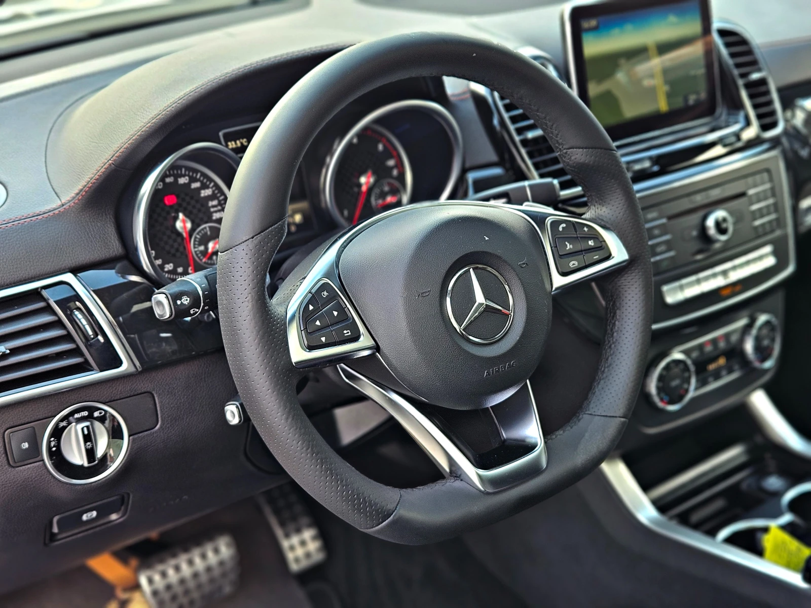 Mercedes-Benz GLE Coupe WDC2923241A023380/AMG/360CAM//HARMAN//LIZ | Mobile.bg   11