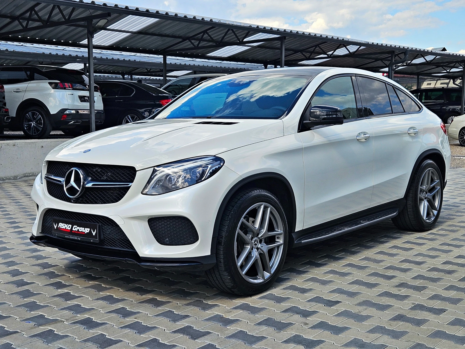 Mercedes-Benz GLE Coupe WDC2923241A023380/AMG/360CAM//HARMAN//LIZ | Mobile.bg   1