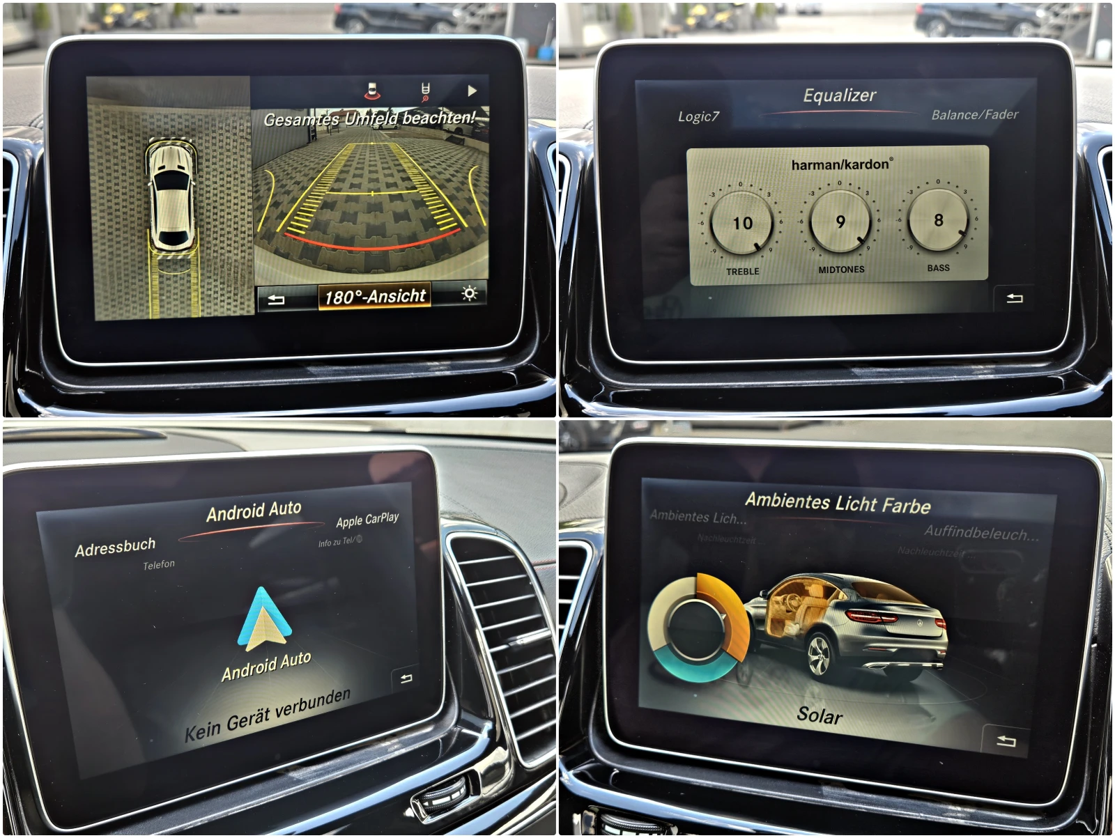 Mercedes-Benz GLE Coupe WDC2923241A023380/AMG/360CAM//HARMAN//LIZ | Mobile.bg   14