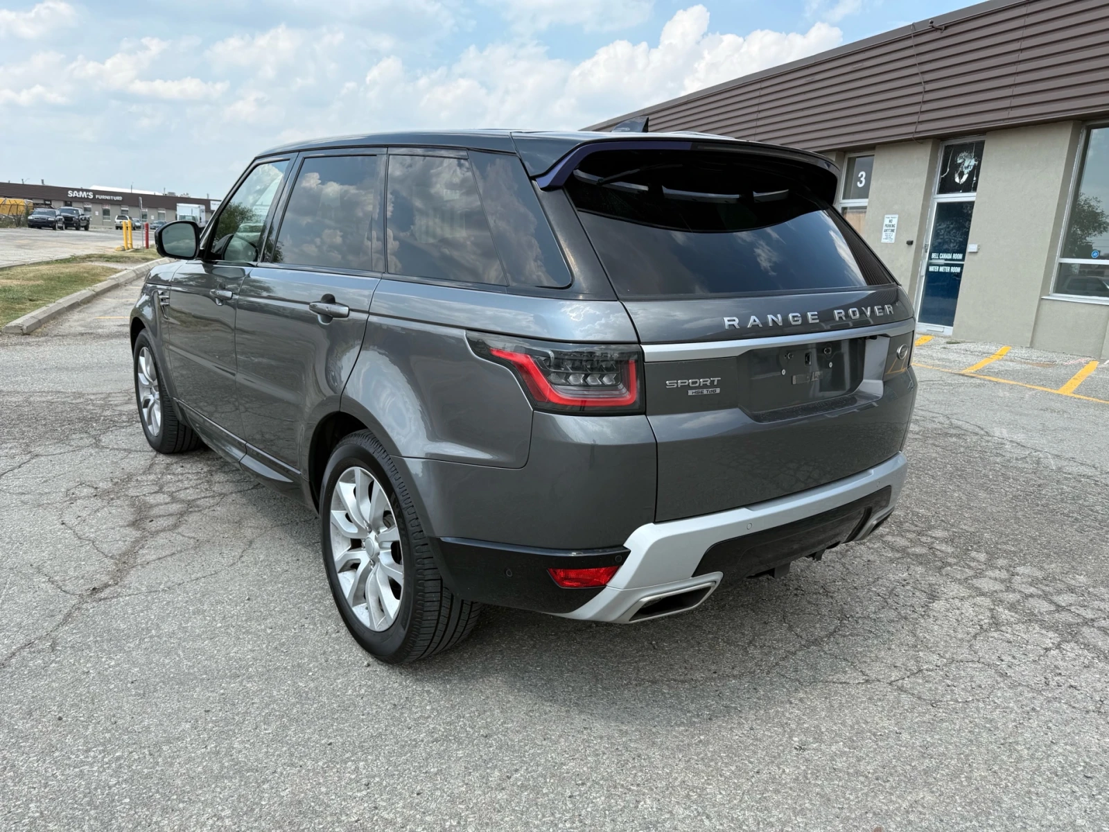 Land Rover Range Rover Sport Meridian* 360* Pano*  | Mobile.bg   3