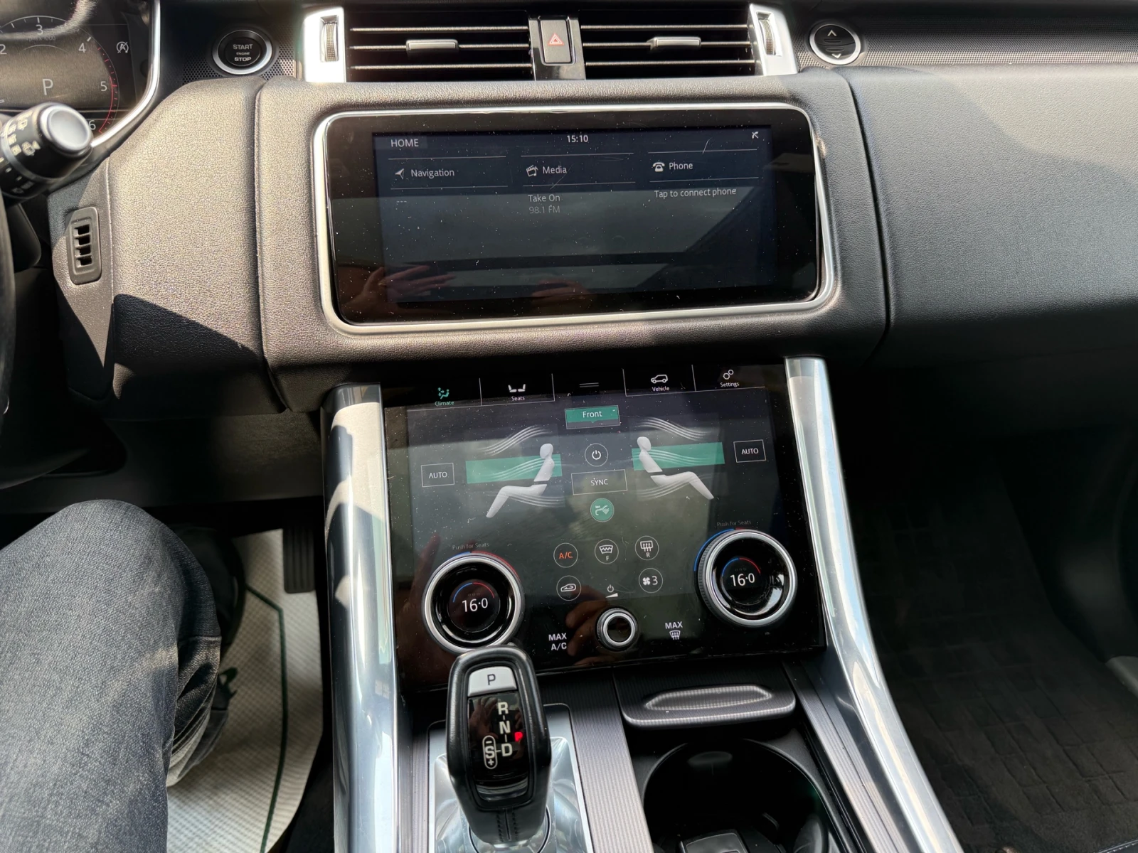 Land Rover Range Rover Sport Meridian* 360* Pano*  | Mobile.bg   6