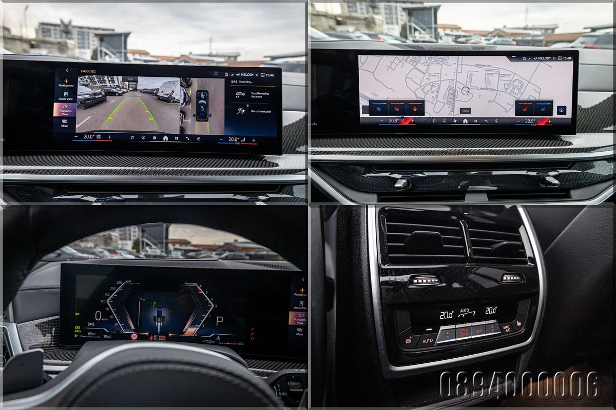 BMW X7 40d M SPORT PACK CARBON F-LIFT PANO HK ������ | Mobile.bg � ����������� 17