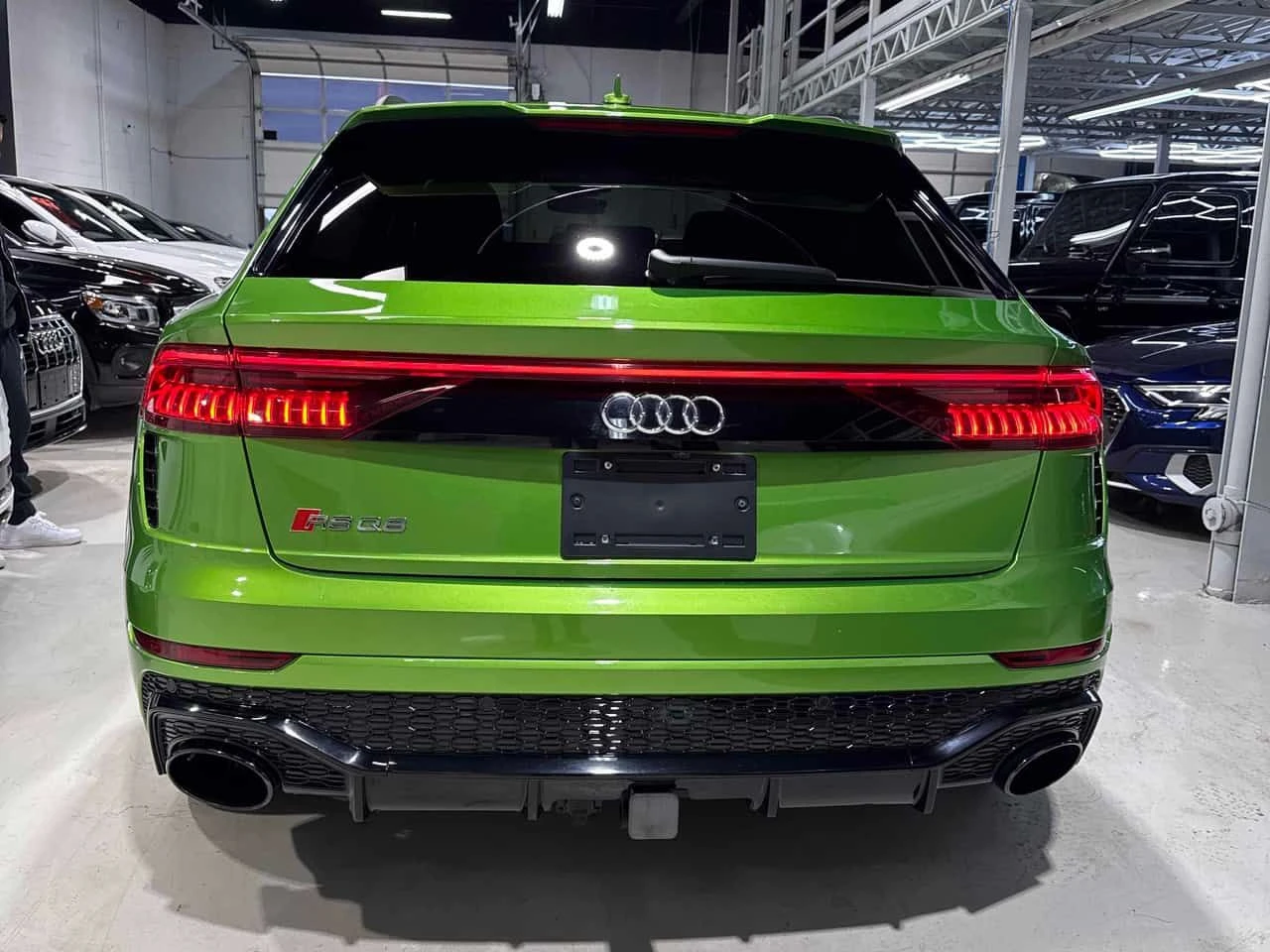 Audi RSQ8 * 4.0 TFSI quattro * BANG & OLUFSEN* 360* KEYLESS* - изображение 4