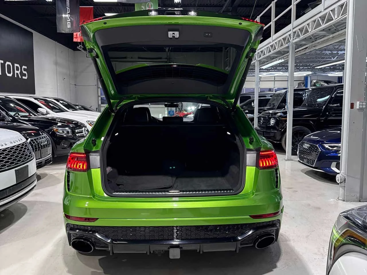Audi RSQ8 * 4.0 TFSI quattro * BANG & OLUFSEN* 360* KEYLESS* | Mobile.bg � ����������� 11