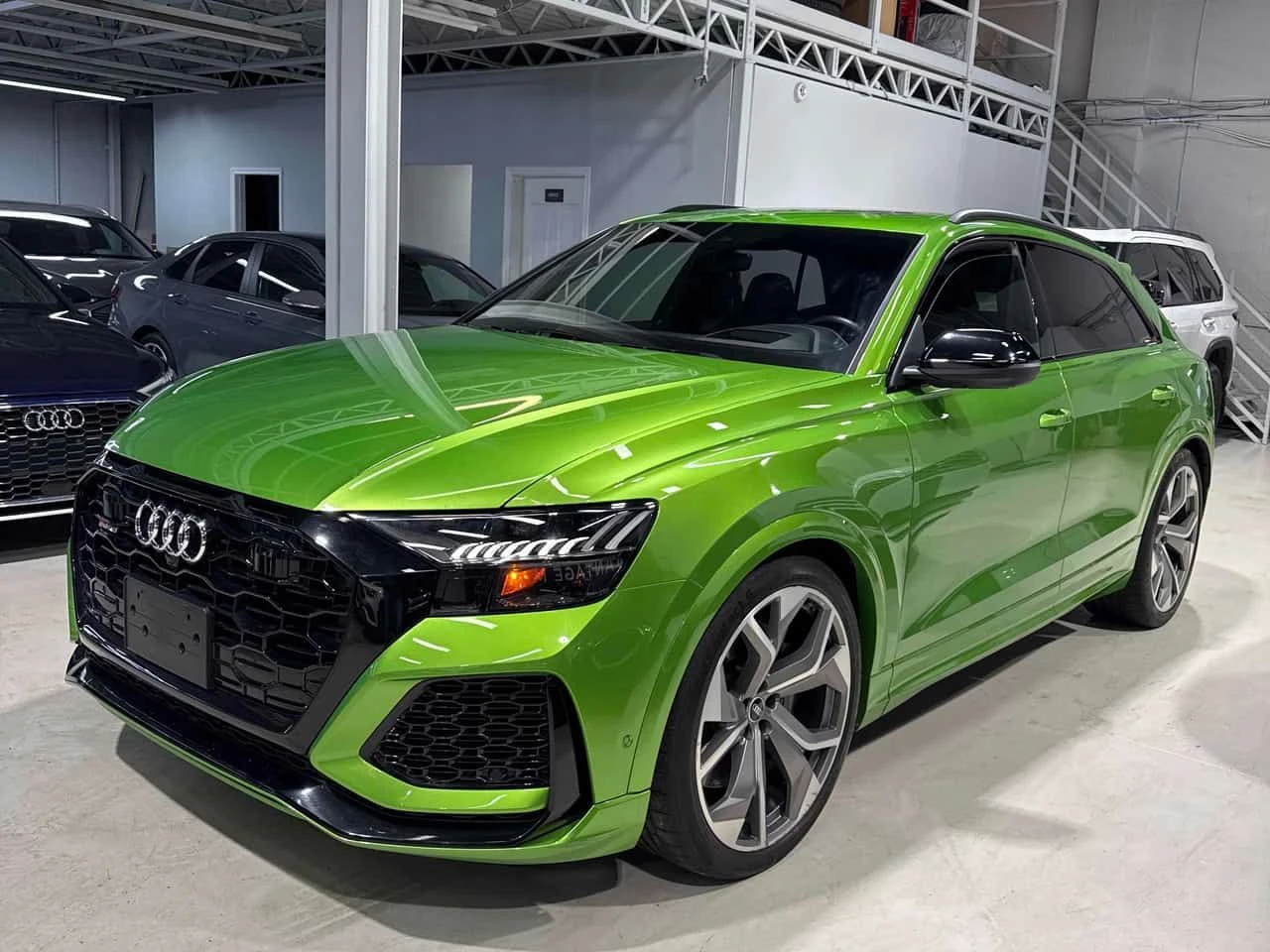 Audi RSQ8 * 4.0 TFSI quattro * BANG & OLUFSEN* 360* KEYLESS* | Mobile.bg � ����������� 1