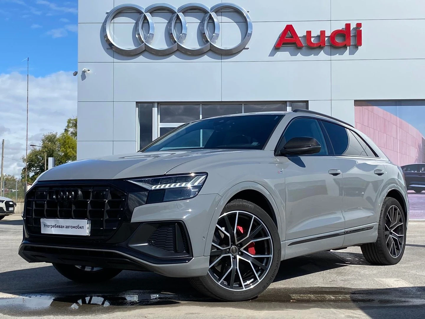 Audi Q8 50 TDI quattro, снимка 3 - Автомобили и джипове - 54069999