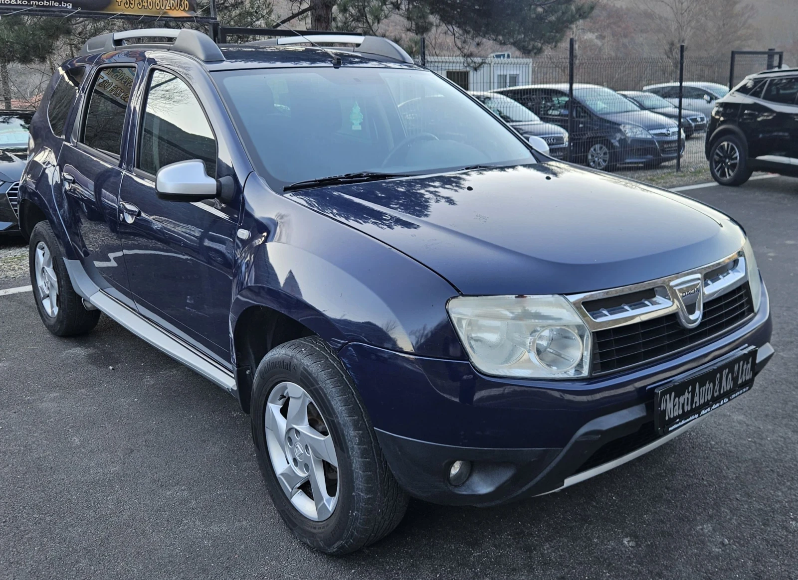 Dacia Duster 1.6 i GPL