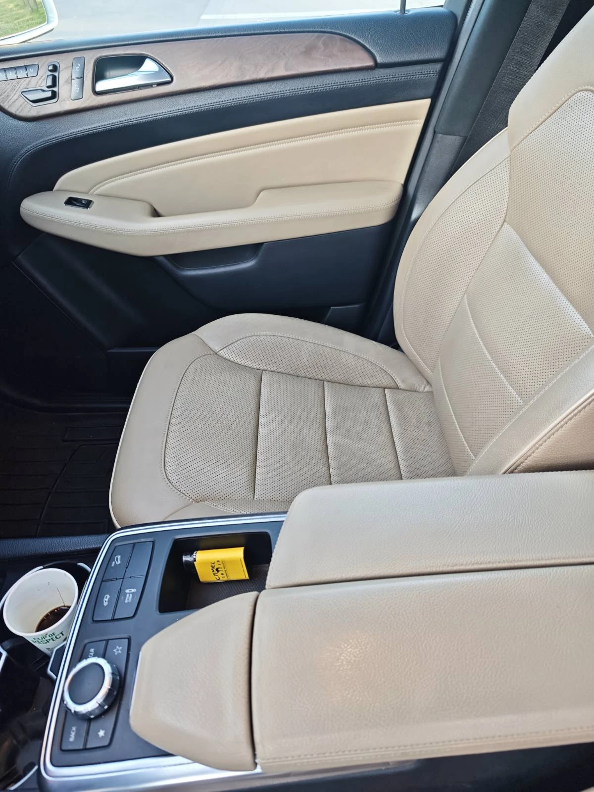 Mercedes-Benz ML 350 Mercedes-Benz ML 350 CDI* AMG* 4-MATIC* BLUETEC, снимка 7 - Автомобили и джипове - 53850437