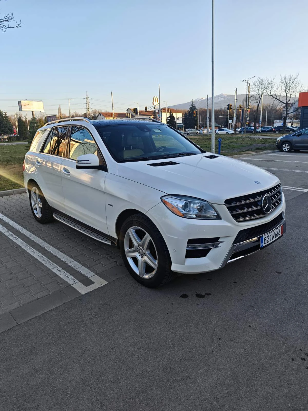 Mercedes-Benz ML 350 Mercedes-Benz ML 350 CDI* AMG* 4-MATIC* BLUETEC