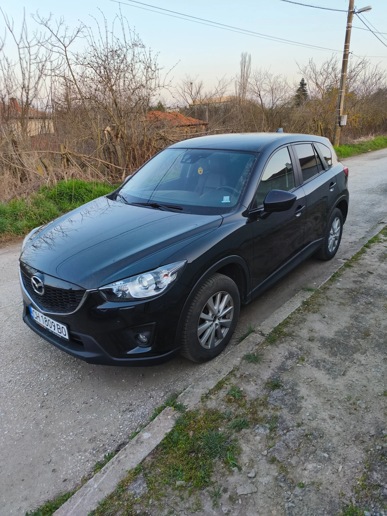 Mazda CX-5, снимка 3 - Автомобили и джипове - 53866346