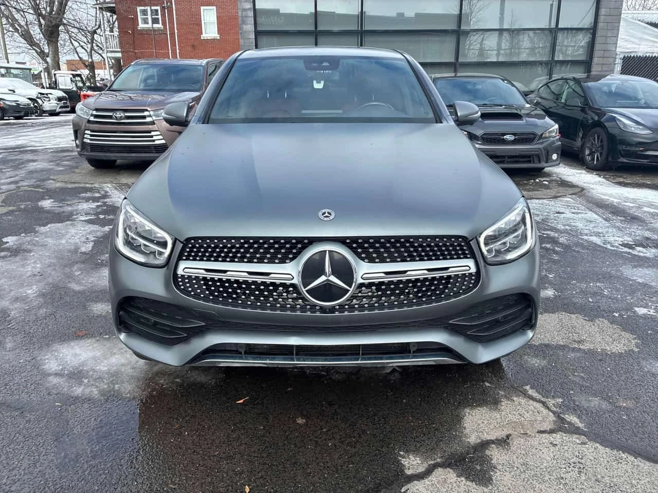 Mercedes-Benz GLC 300 * CARFAX * Дистроник * Два ключа * , снимка 6 - Автомобили и джипове - 53880904