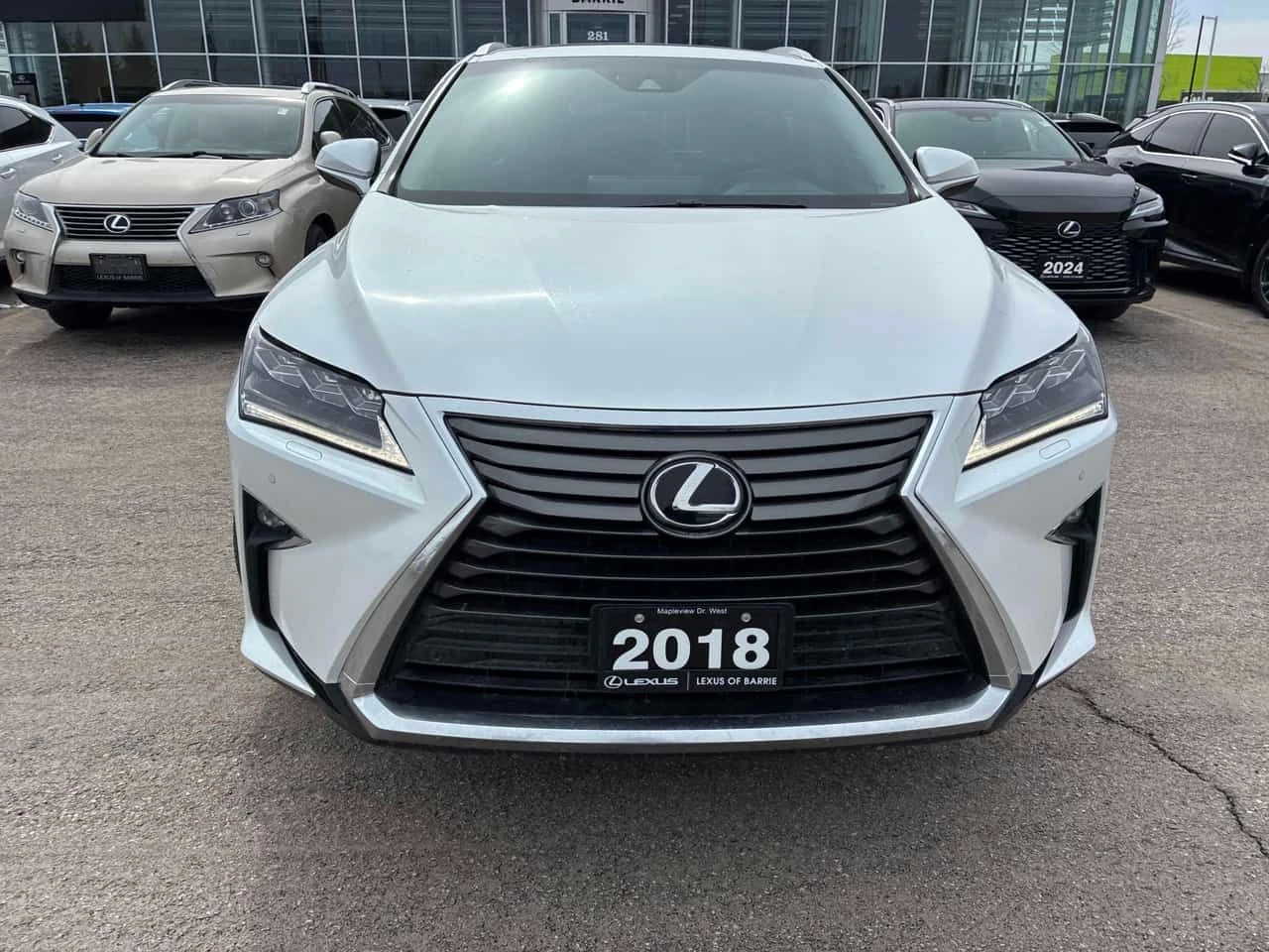 Lexus RX 350 * CARFAX * ПРЕДСТАВИТЕЛСТВО * КОМПЛЕКТ ГУМИ, снимка 6 - Автомобили и джипове - 53966491
