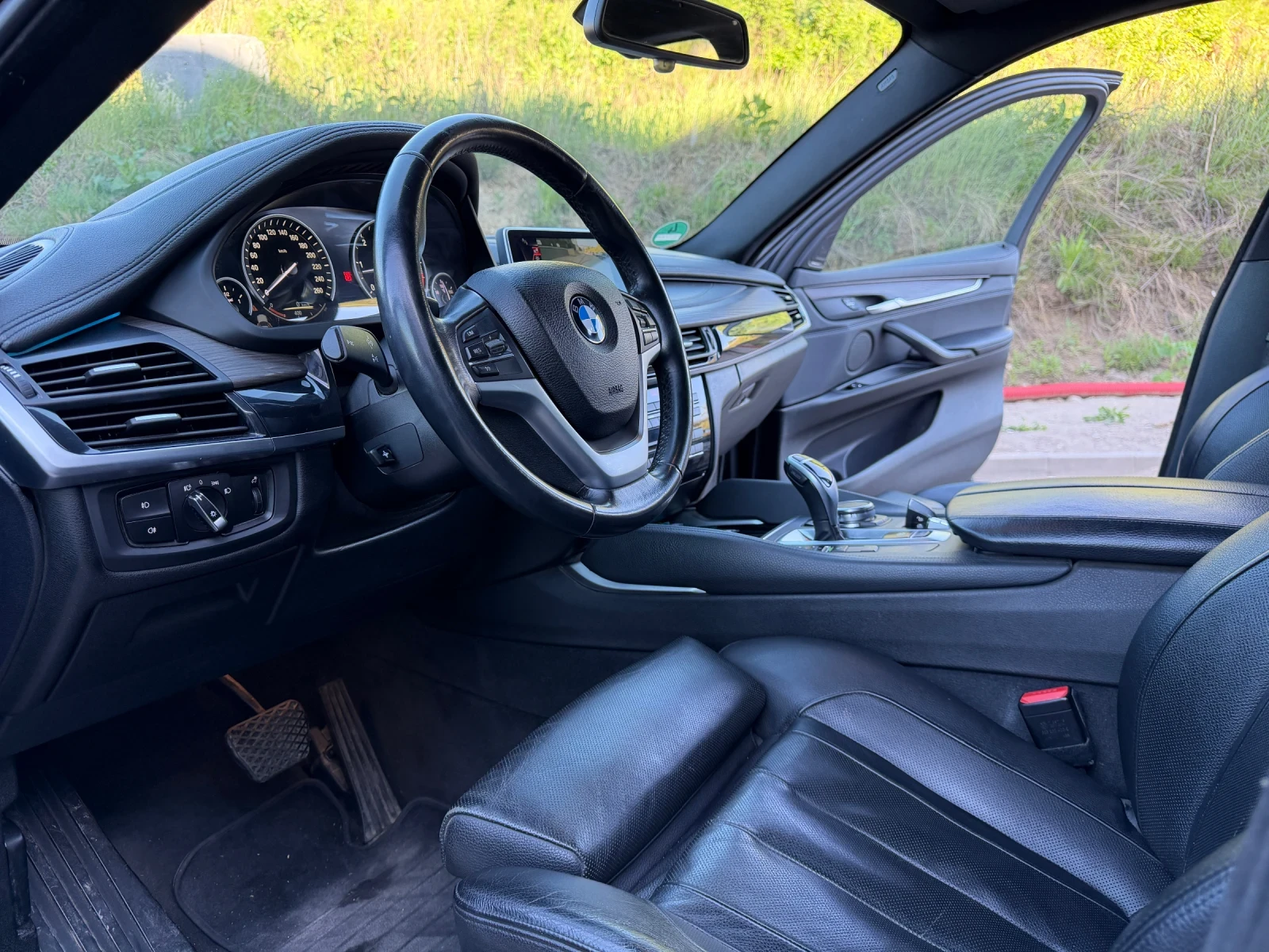 BMW X6 Bmw x6 4.0D Xdrive German 313 HP, снимка 14 - Автомобили и джипове - 54296764
