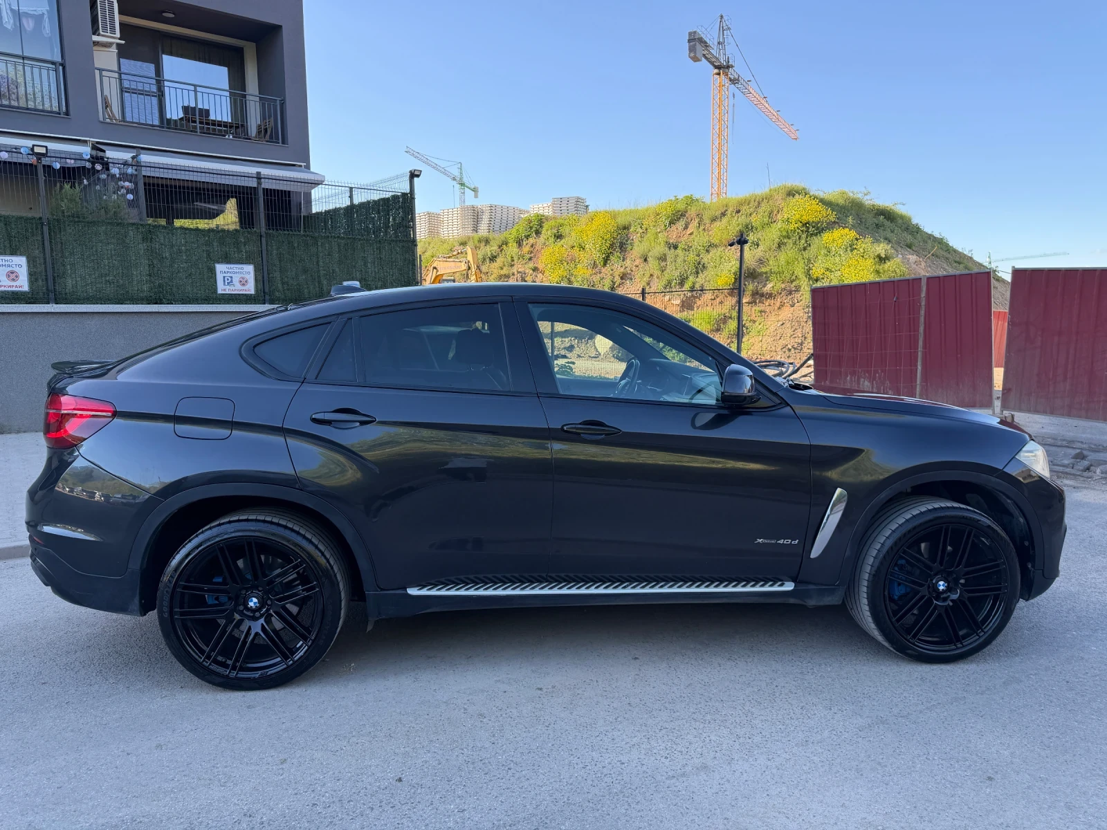 BMW X6 Bmw x6 4.0D Xdrive German 313 HP, снимка 7 - Автомобили и джипове - 54296764