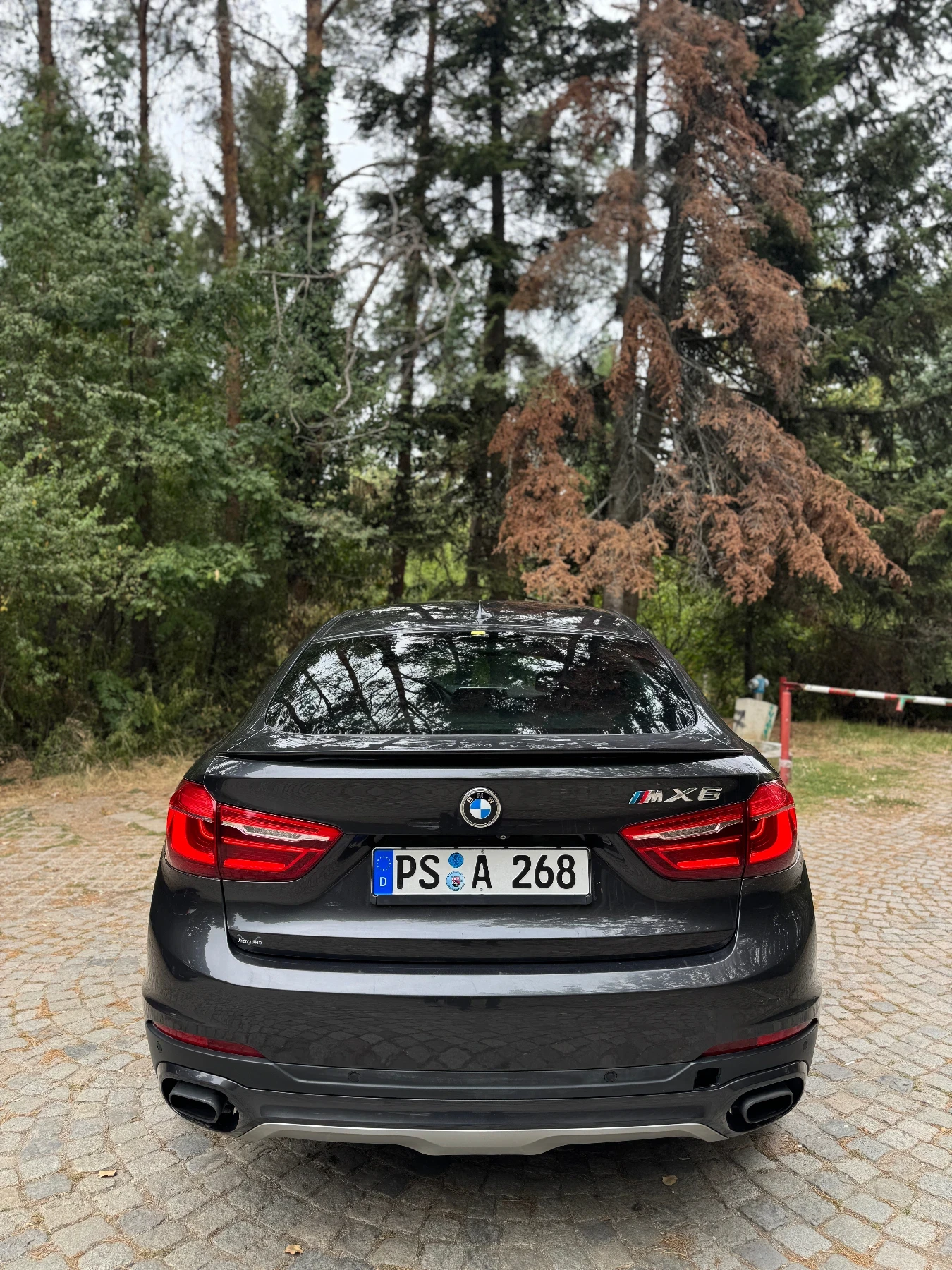BMW X6 Bmw x6 4.0D Xdrive German 313 HP | Mobile.bg � ����������� 8
