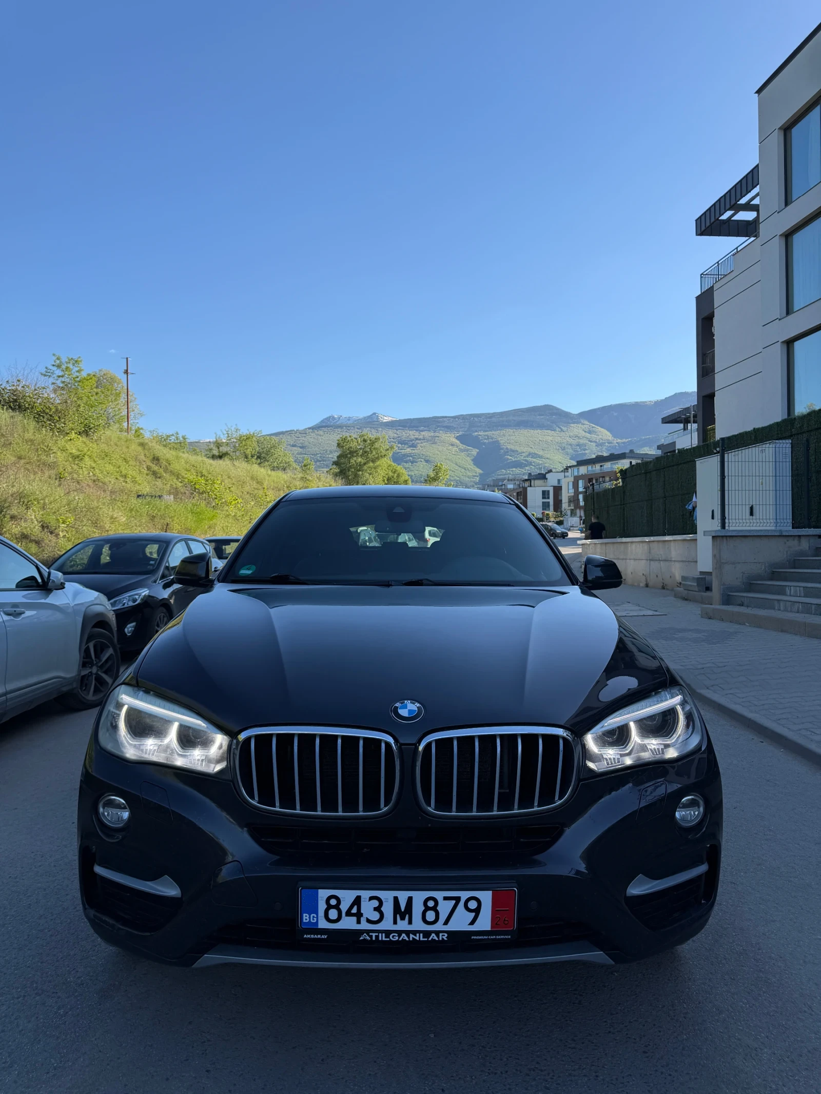 BMW X6 Bmw x6 4.0D Xdrive German 313 HP