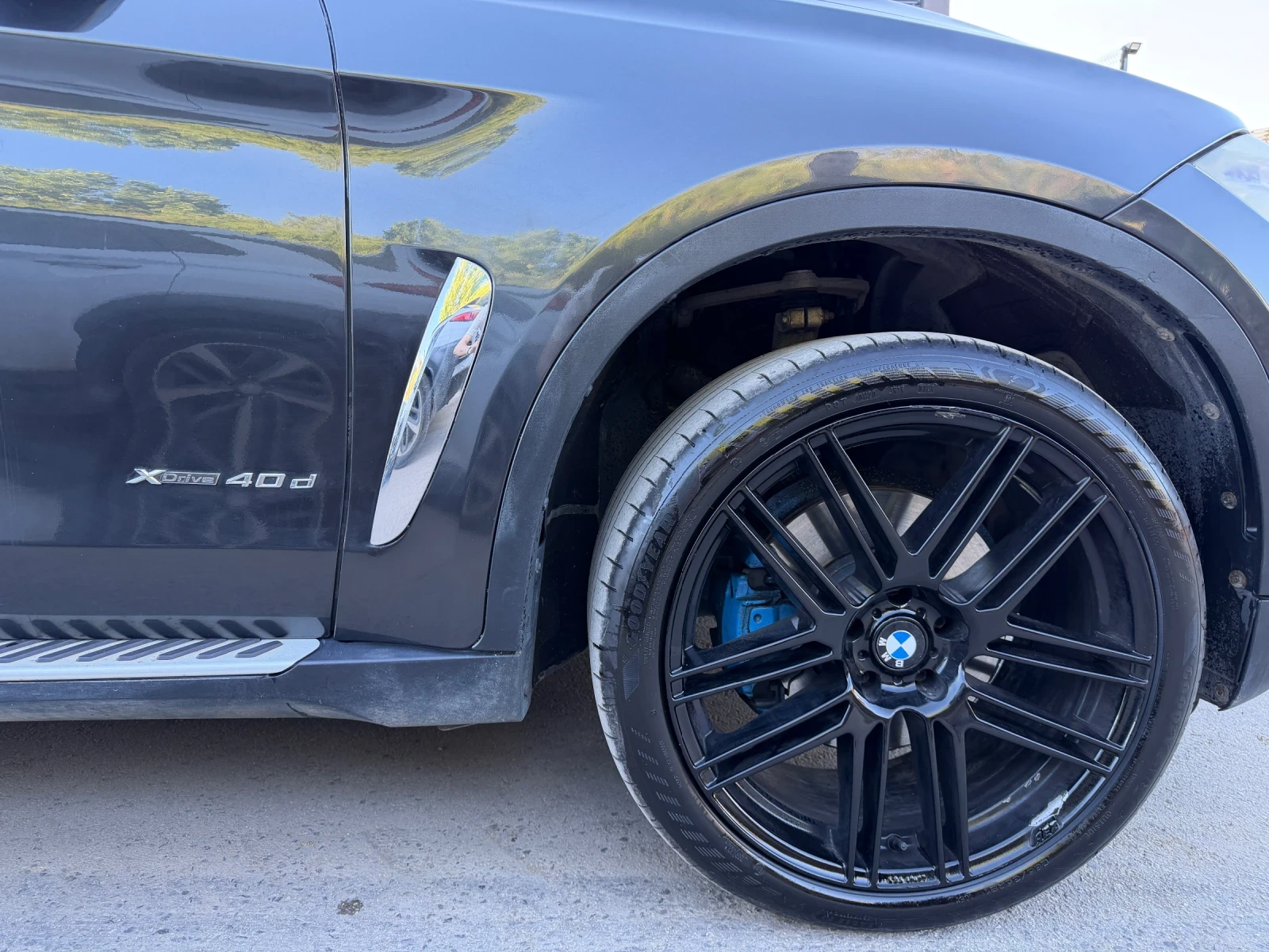 BMW X6 Bmw x6 4.0D Xdrive German 313 HP, снимка 9 - Автомобили и джипове - 54296764