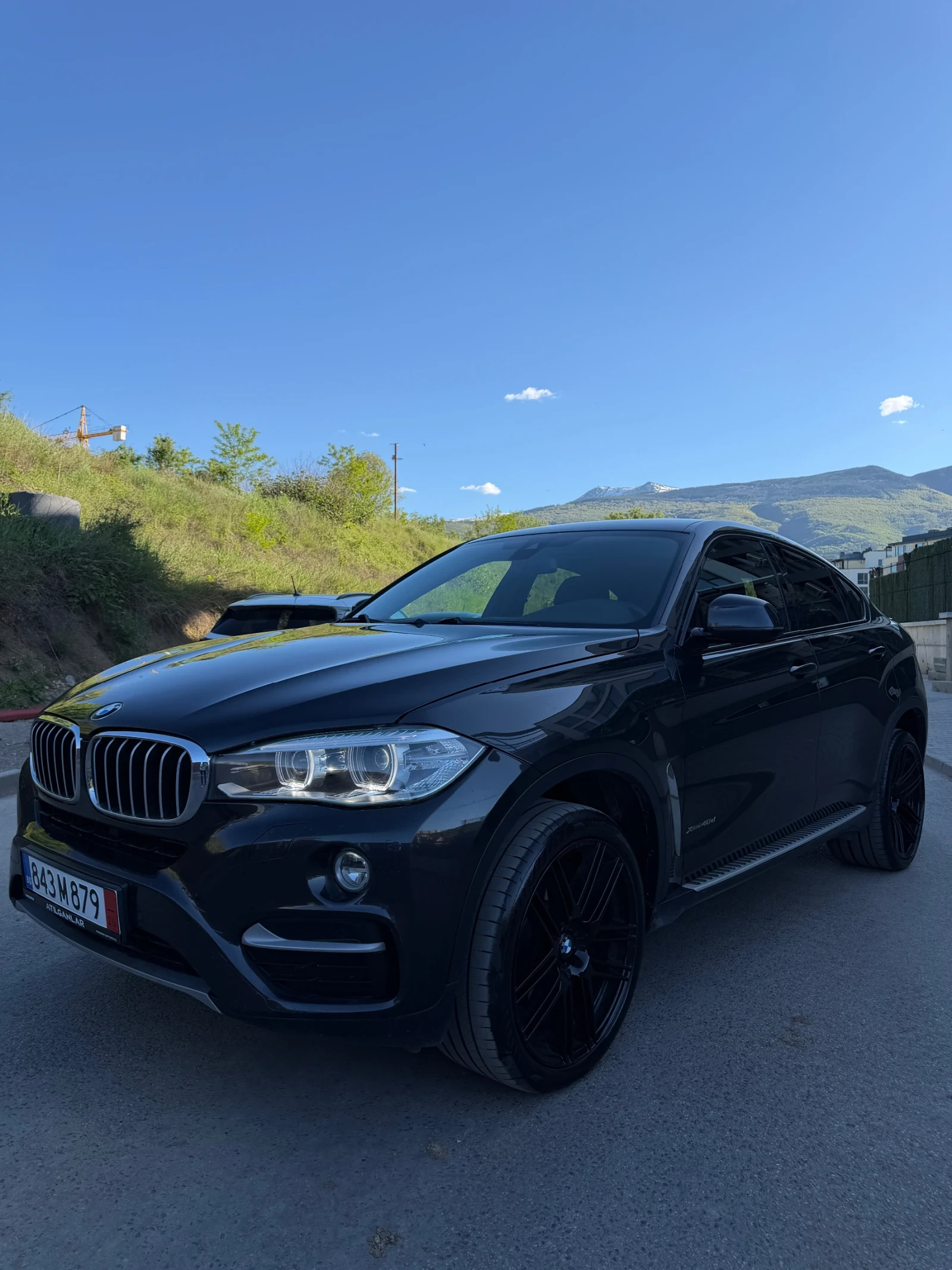 BMW X6 Bmw x6 4.0D Xdrive German 313 HP, снимка 2 - Автомобили и джипове - 54296764