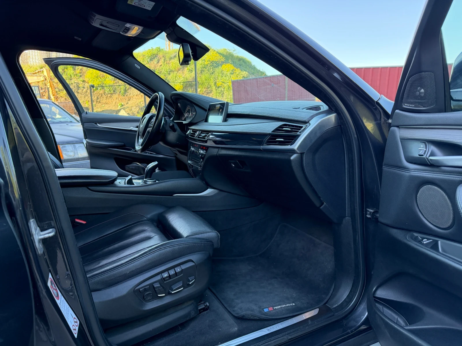 BMW X6 Bmw x6 4.0D Xdrive German 313 HP, снимка 13 - Автомобили и джипове - 54296764