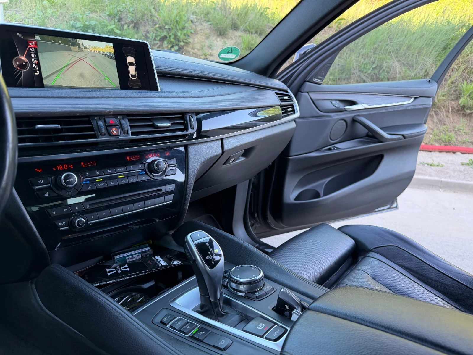 BMW X6 Bmw x6 4.0D Xdrive German 313 HP, снимка 12 - Автомобили и джипове - 54296764