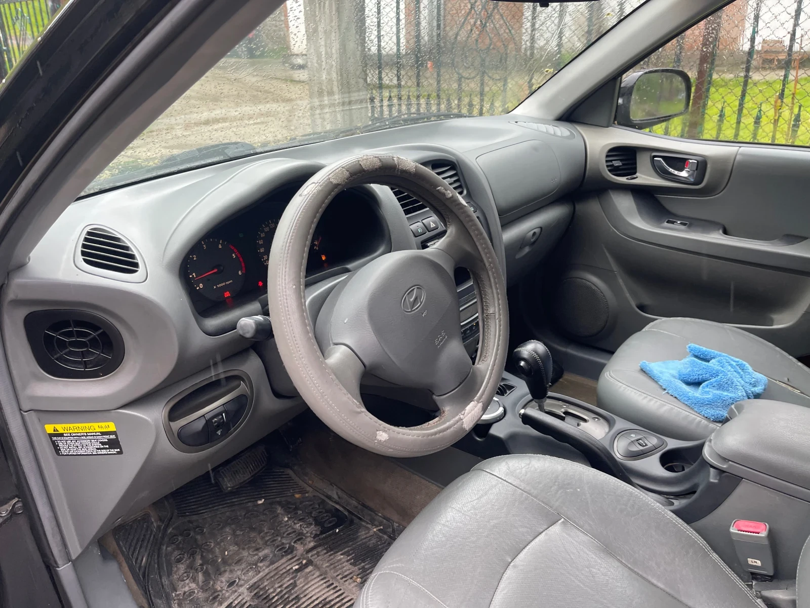 Hyundai Santa fe 2.2 - 140 коня , снимка 5 - Автомобили и джипове - 54371498