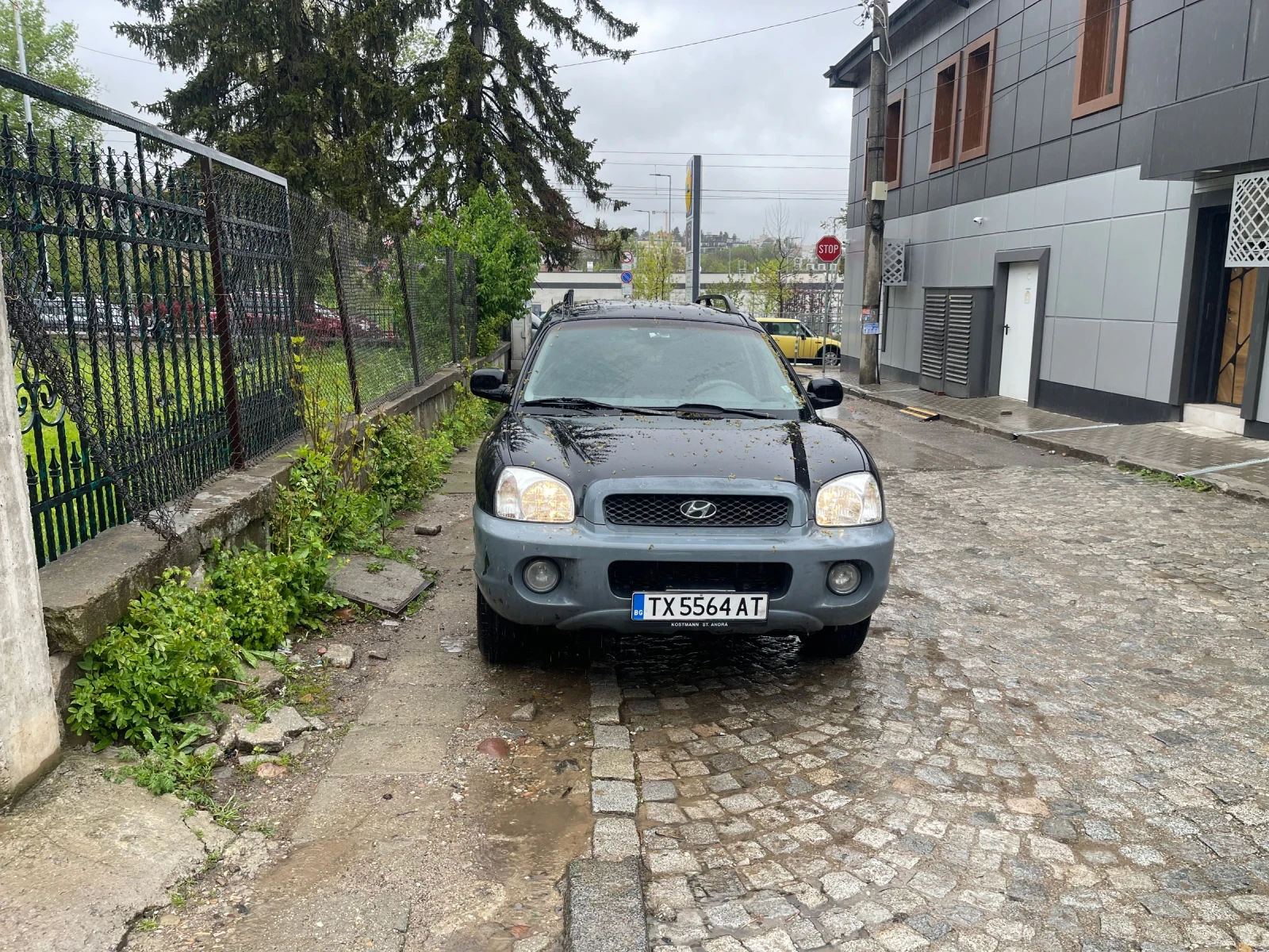 Hyundai Santa fe 2.2 - 140 коня , снимка 3 - Автомобили и джипове - 54371498