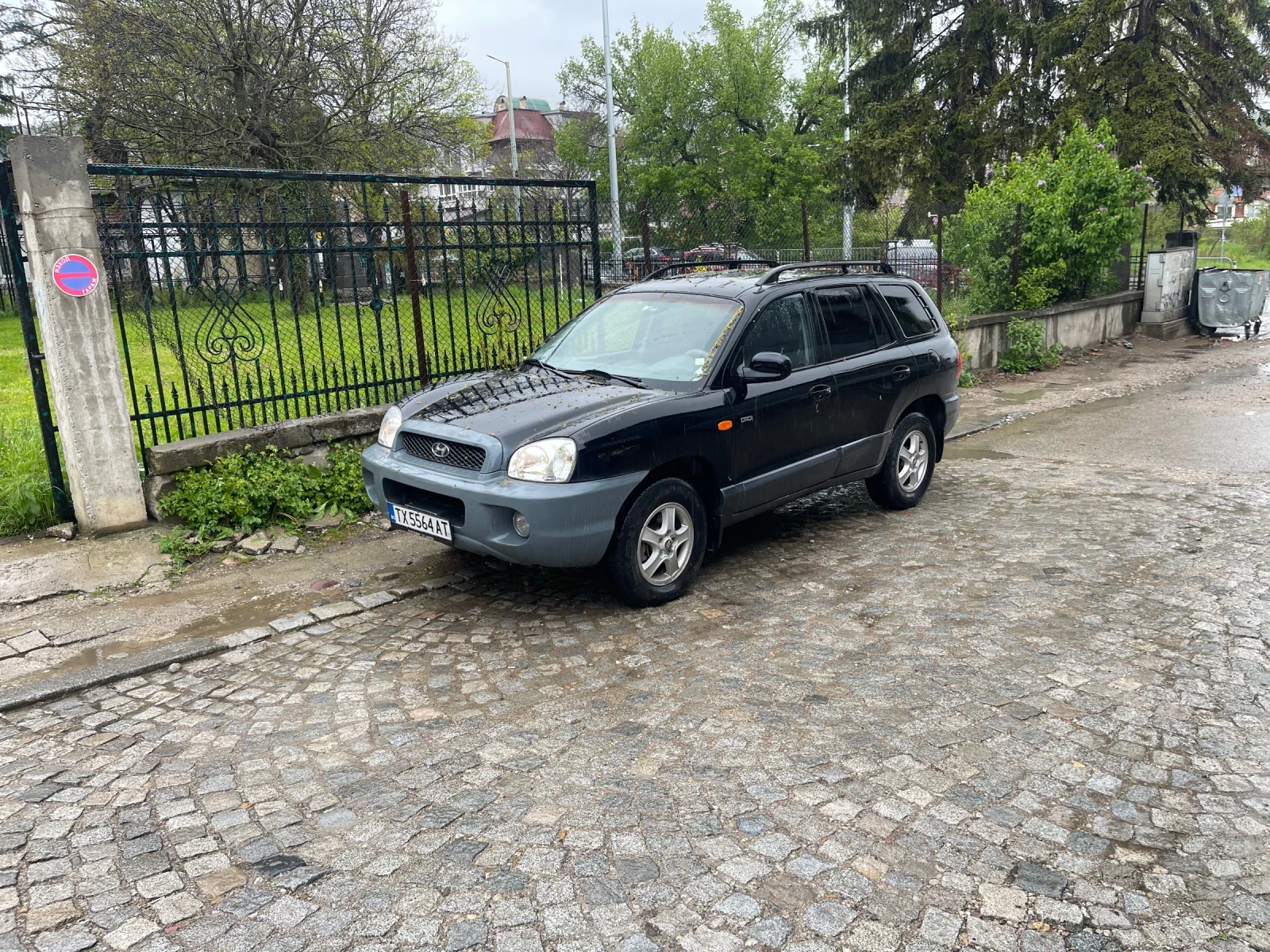 Hyundai Santa fe 2.2 - 140 коня 