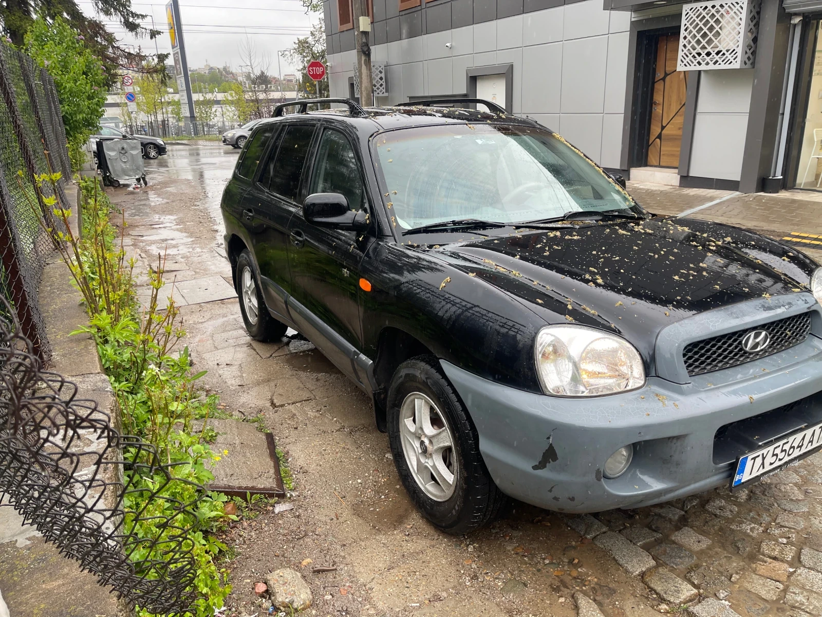 Hyundai Santa fe 2.2 - 140 коня , снимка 4 - Автомобили и джипове - 54371498