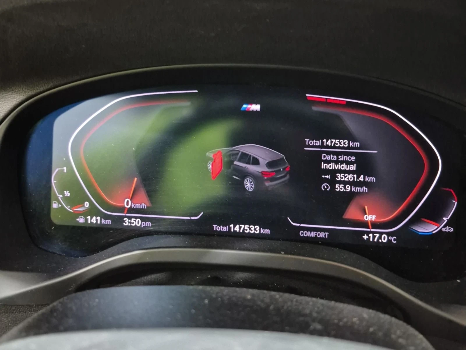 BMW X3  M Sport | HUD | Панорама | Sport Seats | NAVI | , снимка 9 - Автомобили и джипове - 54453656