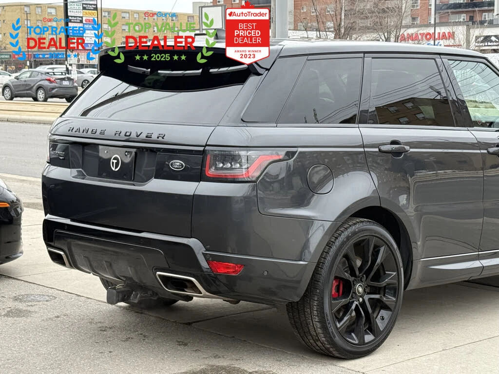 Land Rover Range Rover Sport HST* AWD* АвтоКредит * (ЦЕНА ДО БГ), снимка 4 - Автомобили и джипове - 54634618