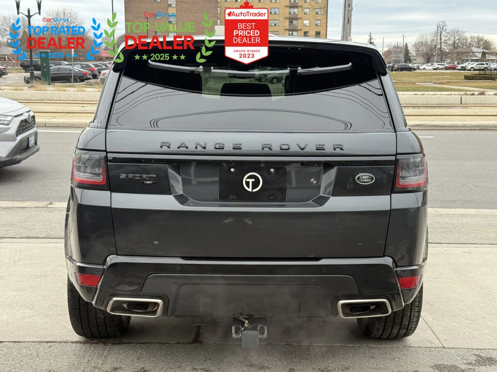 Land Rover Range Rover Sport HST* AWD* АвтоКредит * (ЦЕНА ДО БГ), снимка 5 - Автомобили и джипове - 54634618