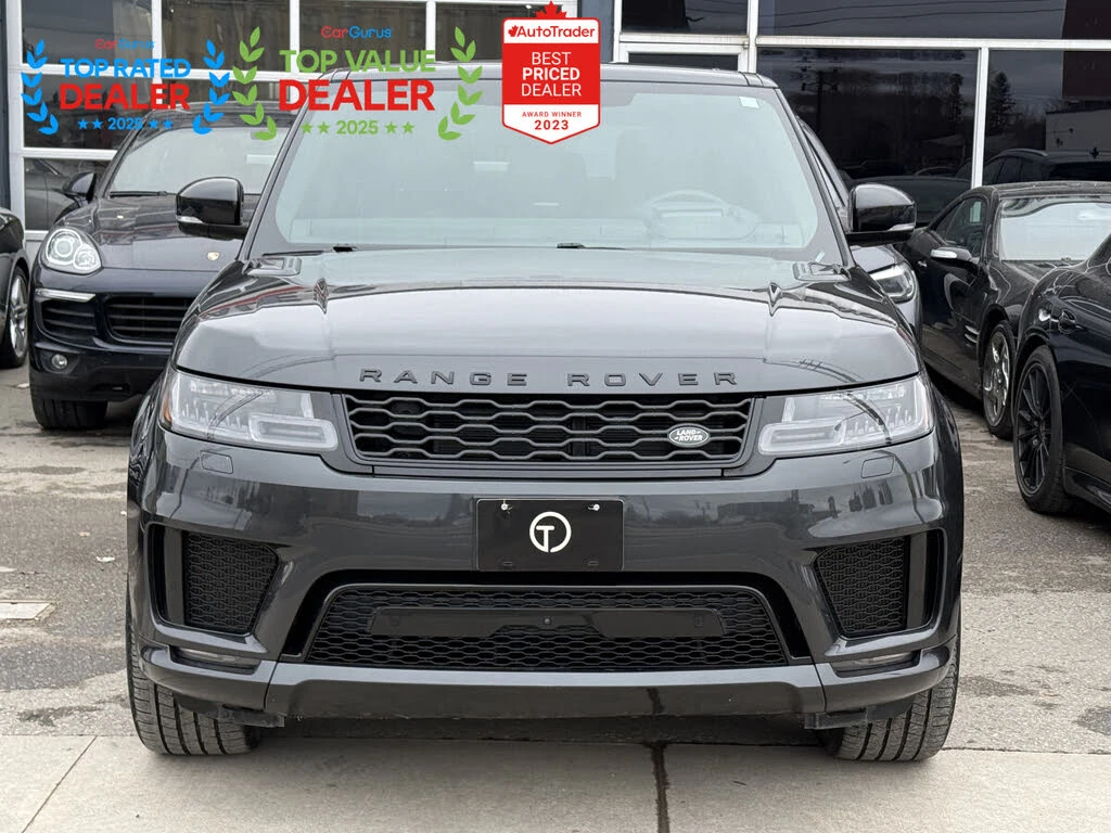 Land Rover Range Rover Sport HST* AWD* АвтоКредит * (ЦЕНА ДО БГ), снимка 3 - Автомобили и джипове - 54634618