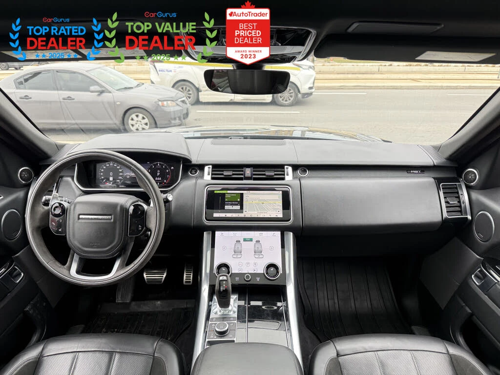 Land Rover Range Rover Sport HST* AWD* АвтоКредит * (ЦЕНА ДО БГ), снимка 7 - Автомобили и джипове - 54634618