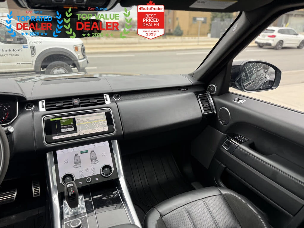 Land Rover Range Rover Sport HST* AWD* АвтоКредит * (ЦЕНА ДО БГ), снимка 8 - Автомобили и джипове - 54634618