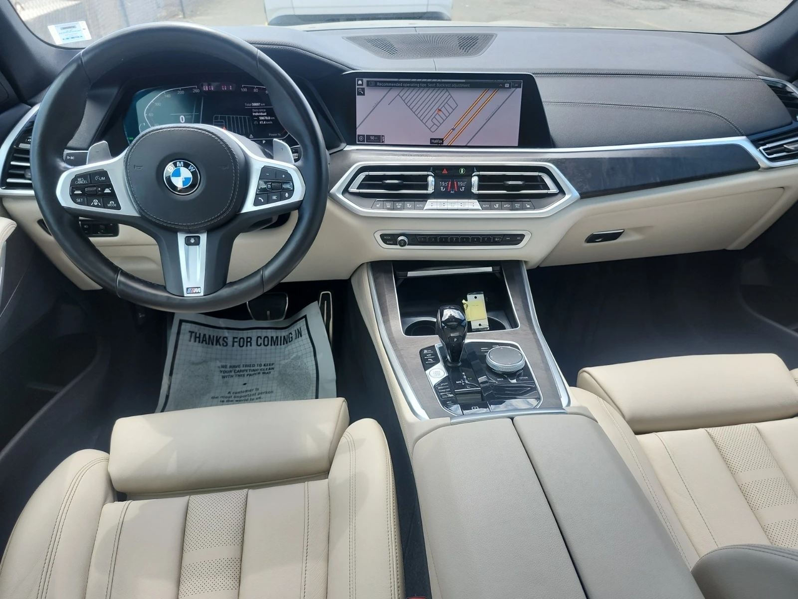 BMW X5 XDRIVE40I* * CARFAX * * АВТО КРЕДИТ * * , снимка 7 - Автомобили и джипове - 54646071