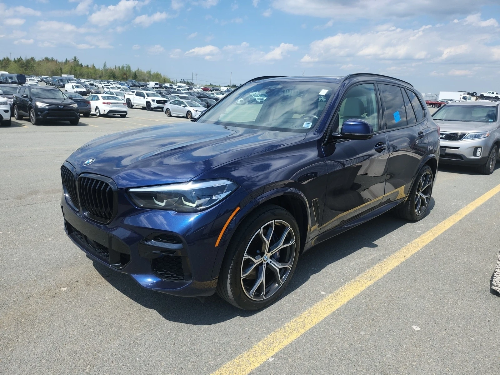 BMW X5 XDRIVE40I* * CARFAX * * АВТО КРЕДИТ * * , снимка 1 - Автомобили и джипове - 54646071