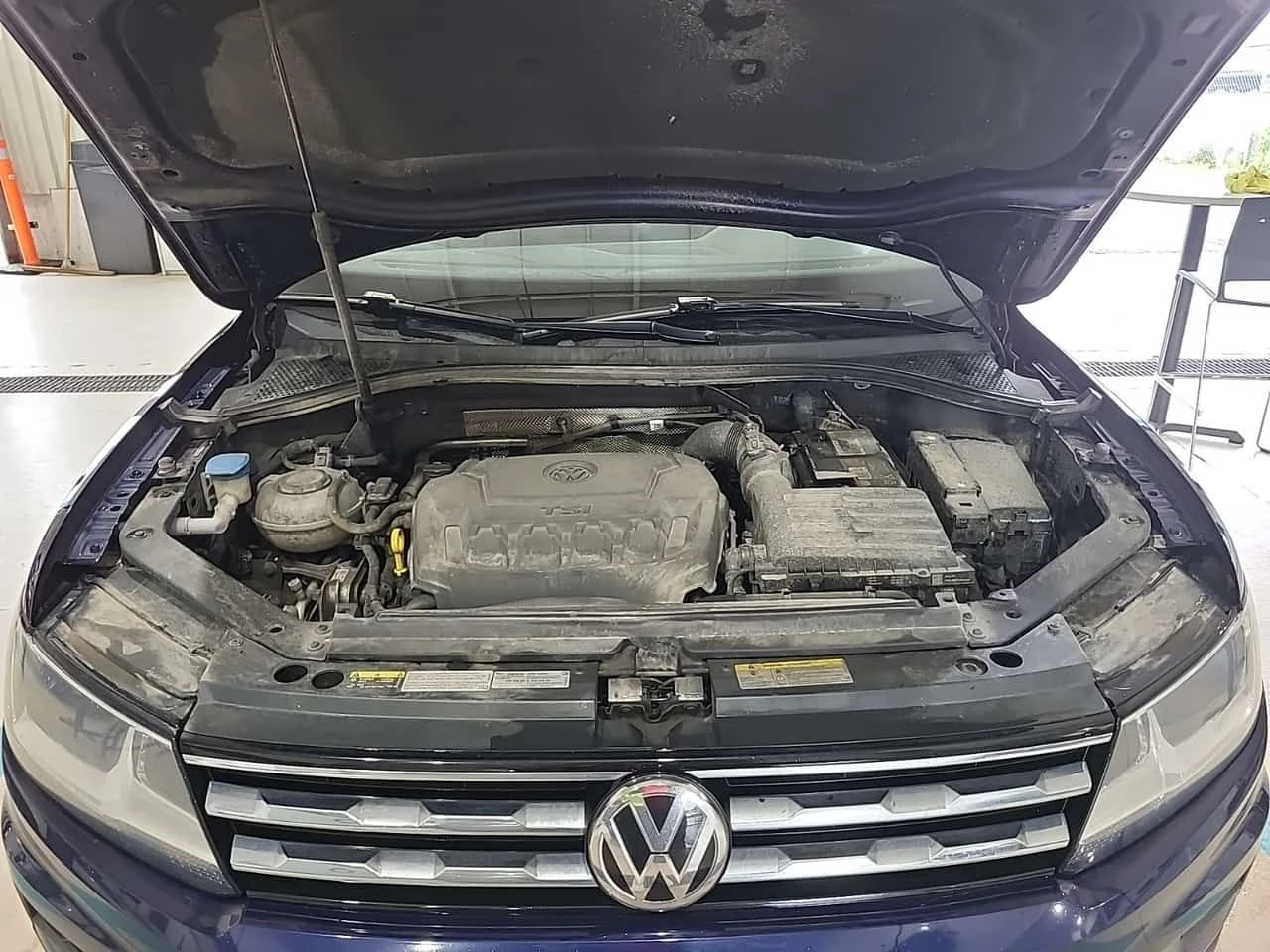 VW Tiguan * UNITED * CARFAX * БЕЗ ИНЦИДЕНТИ * ПАНОРАМА, снимка 17 - Автомобили и джипове - 55265308