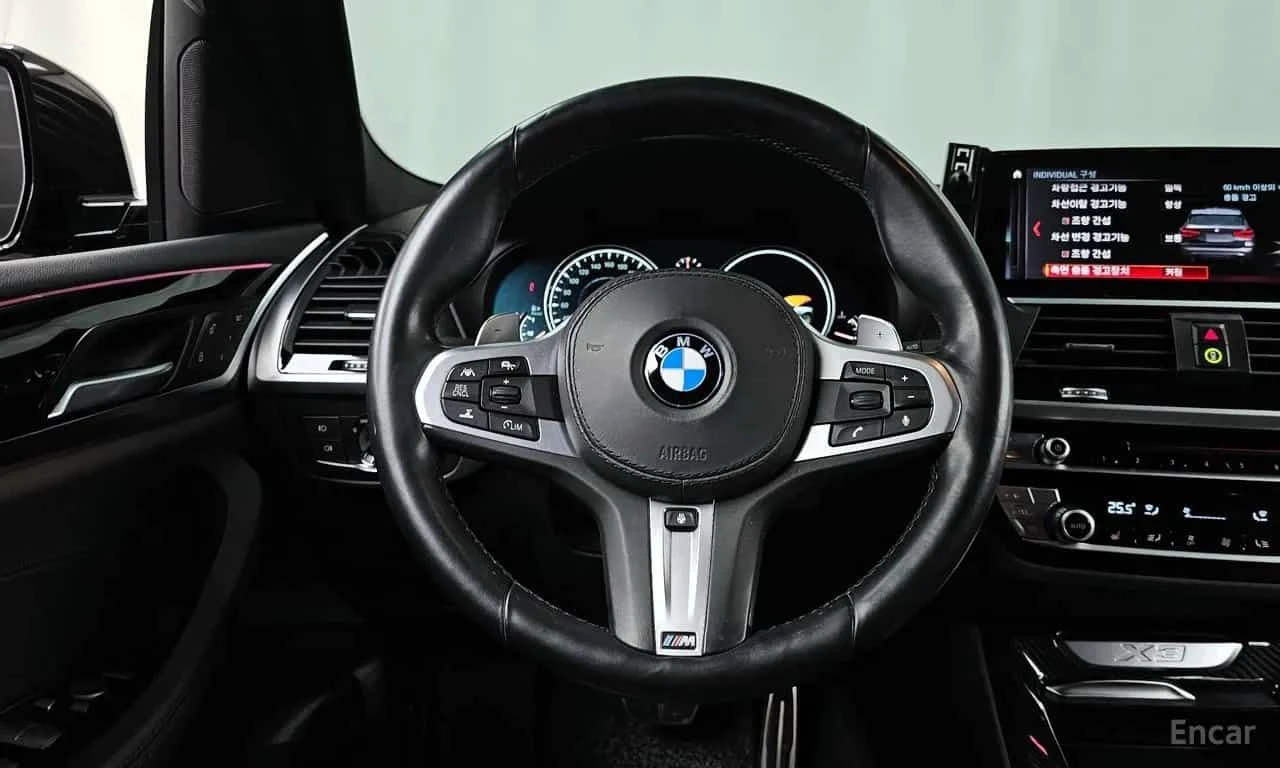 BMW X3  M Sport  | DISTRONIC | HUD | ПАНОРАМА | , снимка 13 - Автомобили и джипове - 55612397