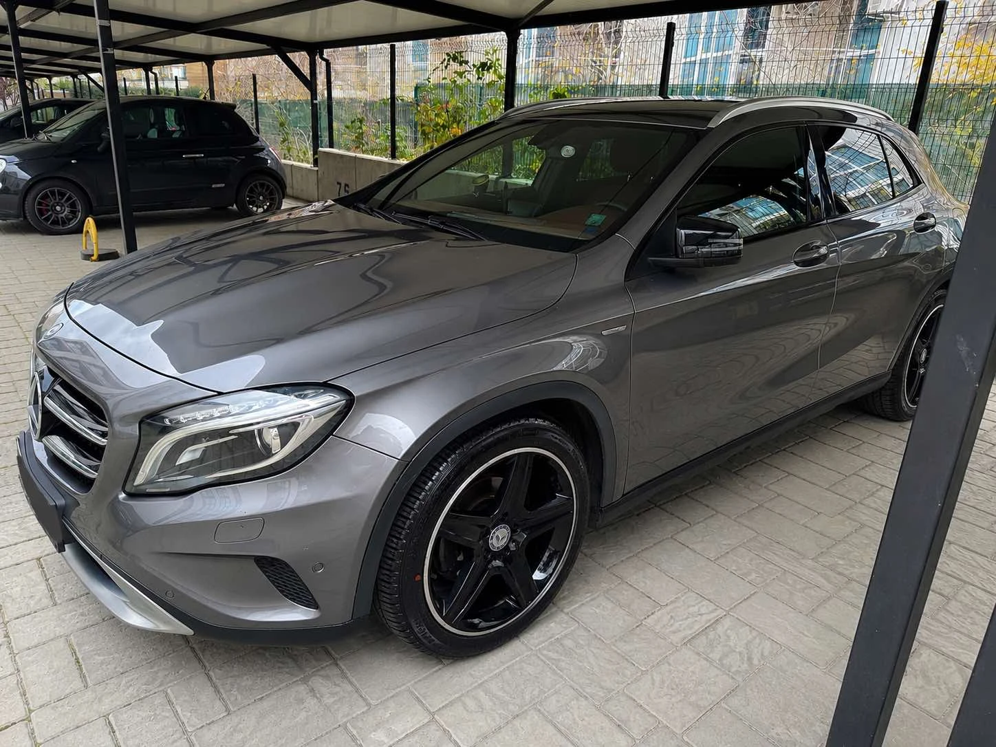 Mercedes-Benz GLA 220 Edition1 CDI AMG пакет, снимка 2 - Автомобили и джипове - 55730632