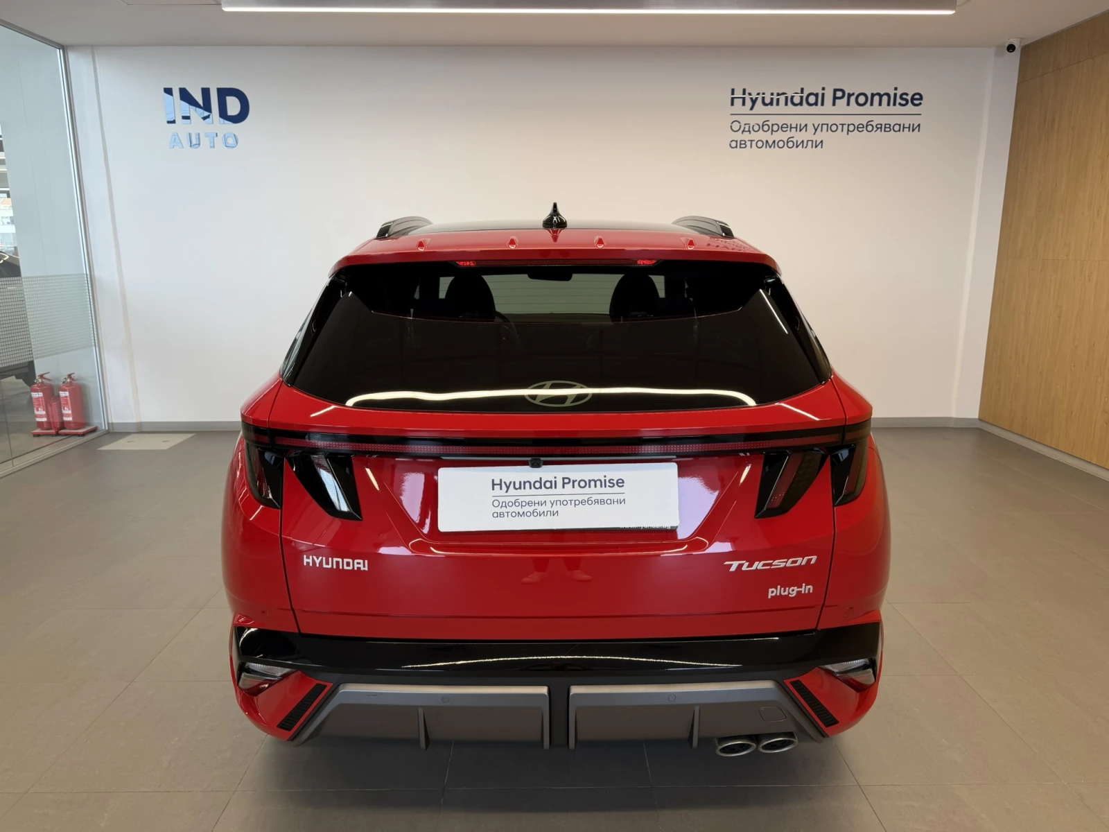 Hyundai Tucson FL LUXURY N Line Plug-in Hybrid AWD | Mobile.bg � ����������� 4