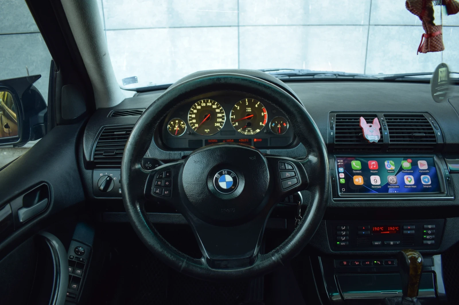 BMW X5  3. 0D| Stage | NAVI | Печка, снимка 12 - Автомобили и джипове - 56069459