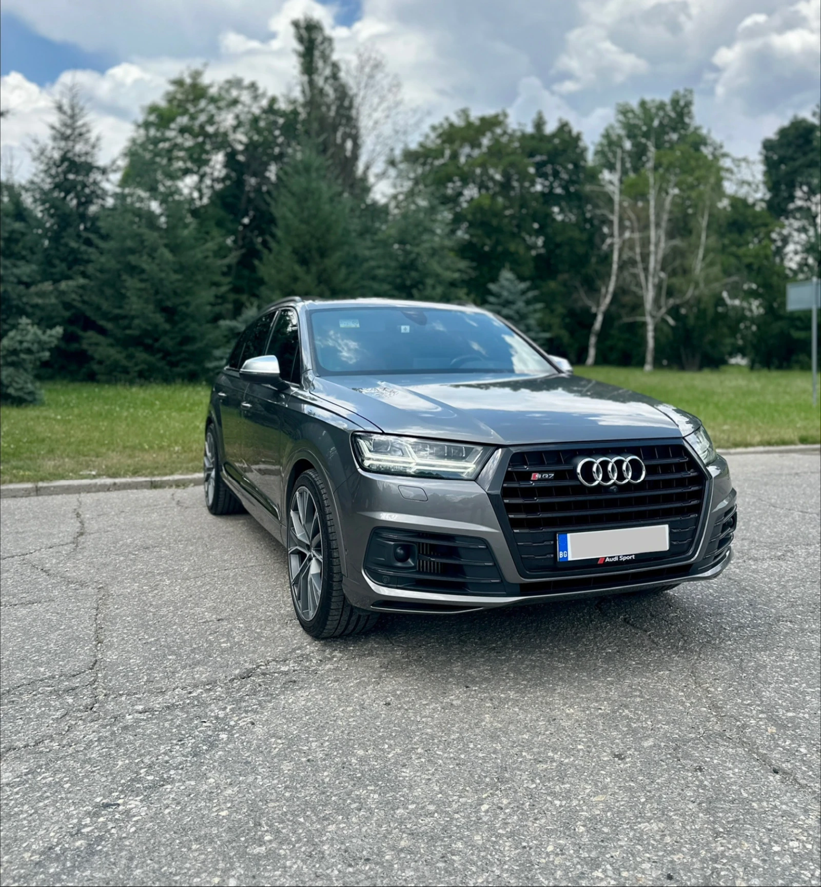 Audi SQ7 ГАРАНЦИЯ/РЕАЛНИ КМ/ГЕРМАНИЯ/ВСИЧКИ ЕКСТРИ/MATRIX 
