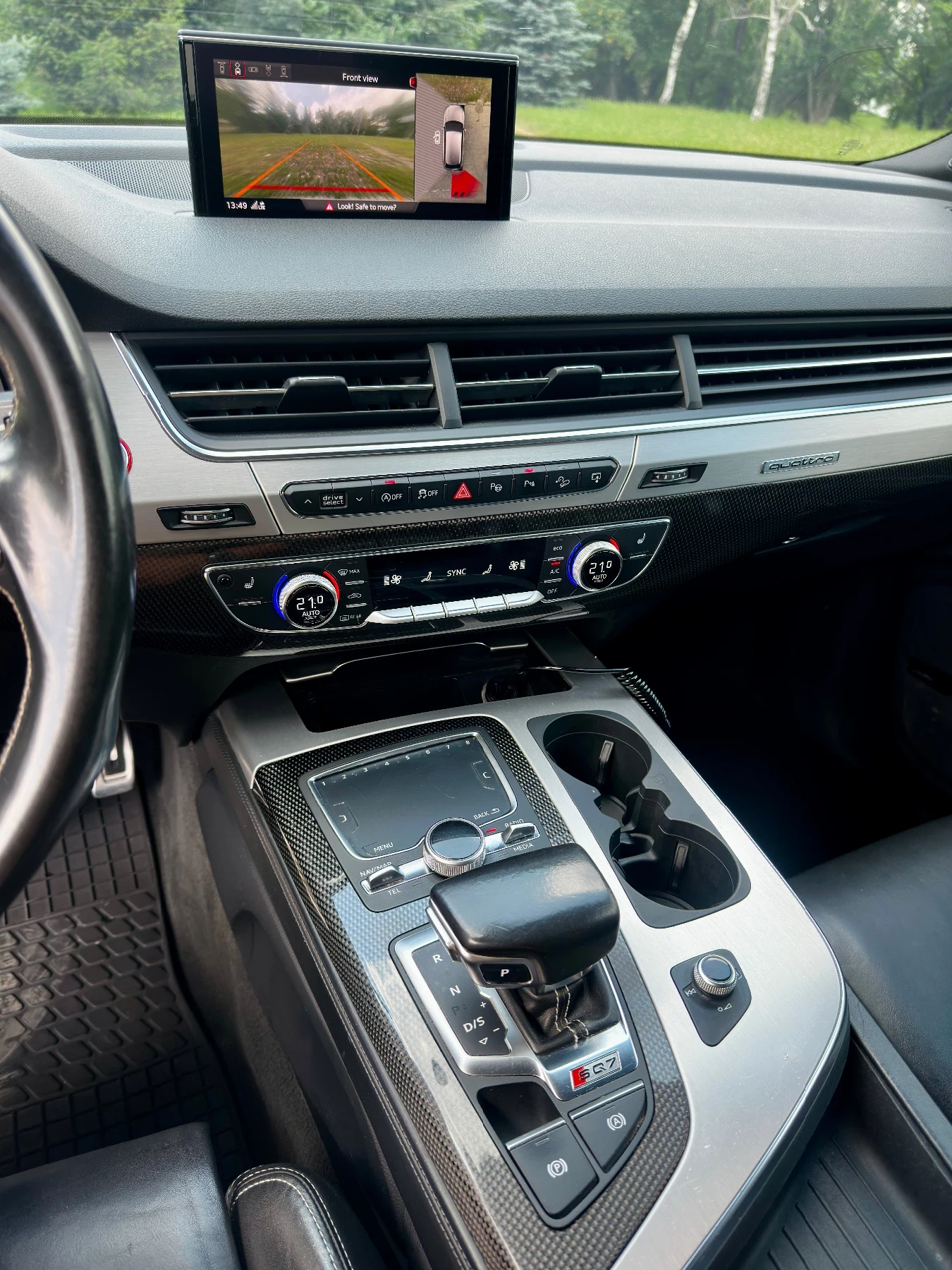Audi SQ7 ��������/������ ��/��������/������ ������/CARBON | Mobile.bg � ����������� 10
