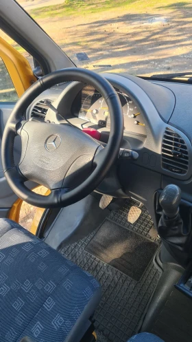 Mercedes-Benz Sprinter 313 Климатик 8+ 1места , снимка 12