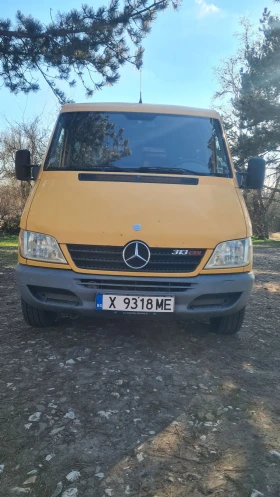 Mercedes-Benz Sprinter 313 Климатик 8+ 1места  | Auto.bg — изображение 4